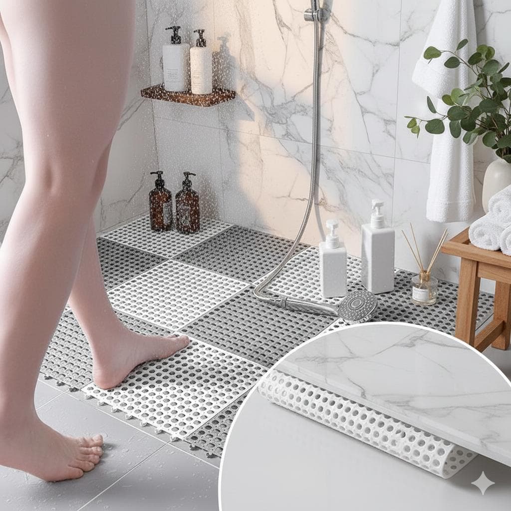Non-Slip Bathroom Mat 