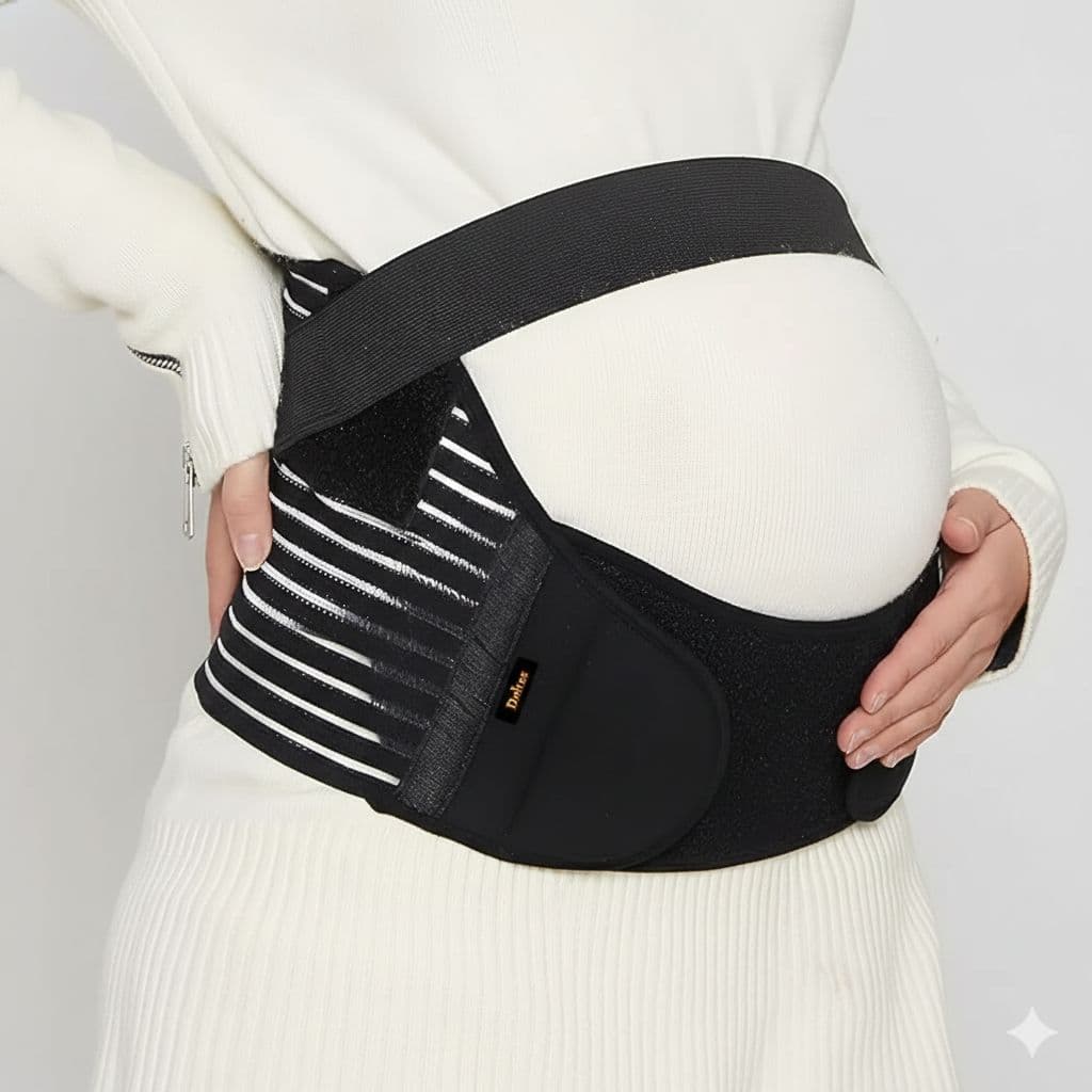 Belly Support Band for Pregnancy | Relieve Back Pain, Support Baby Bump & Improve Posture