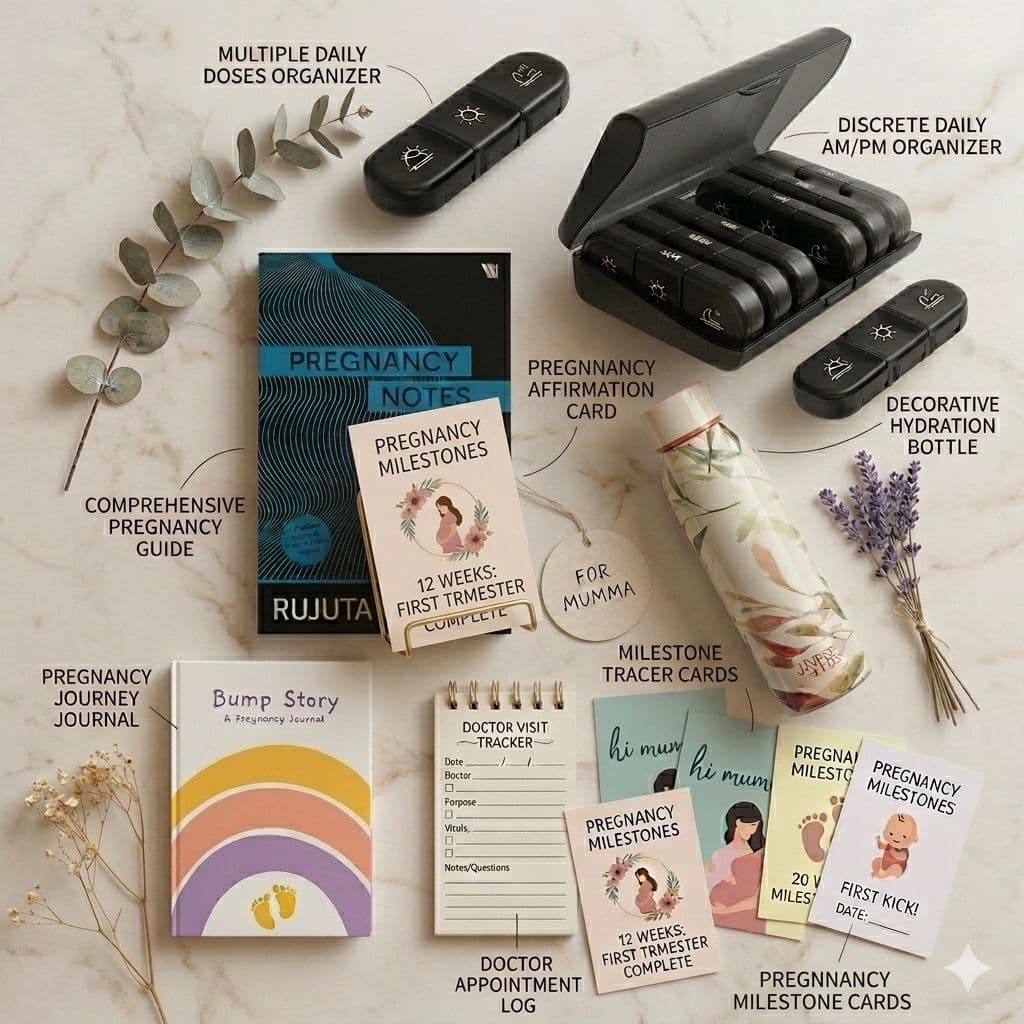 HiMumma Pregnancy Starter Kit