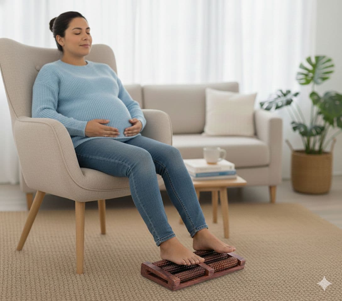 Foot Roller for Pregnancy | Relieve Foot Pain, Swelling & Stress