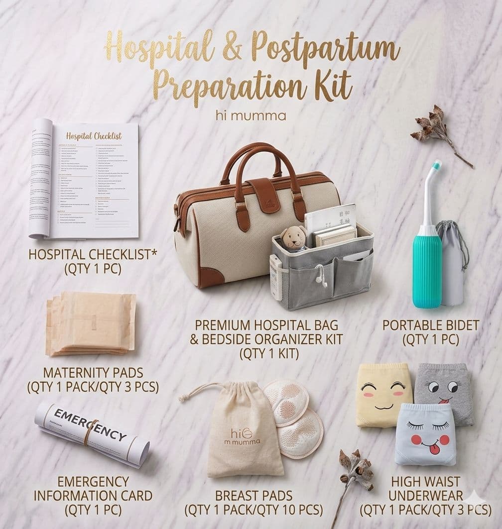 HiMumma Hospital Ready Kit