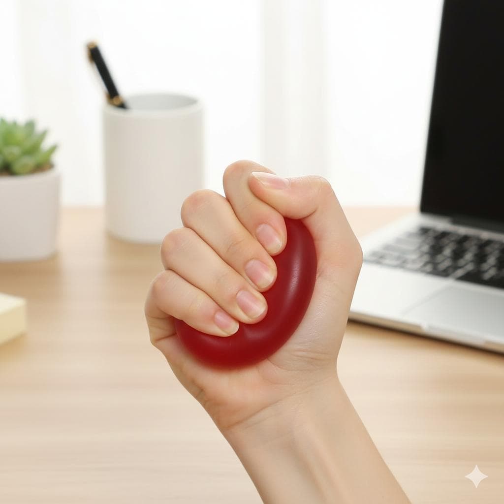 Stress Relief Ball for Pregnancy | Relaxation, Hand Exercise & Anxiety Relief for Moms