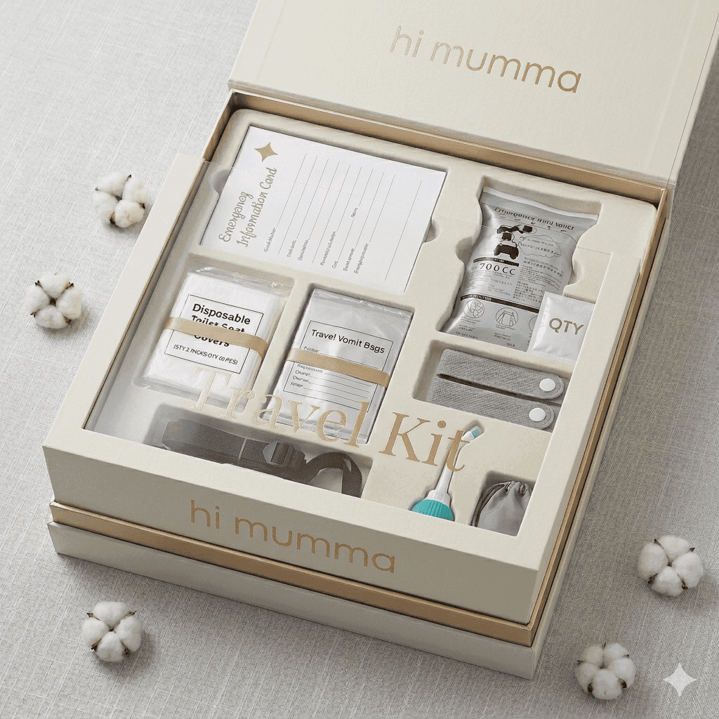 Hi Mumma Pregnancy Travel Comfort Kit
