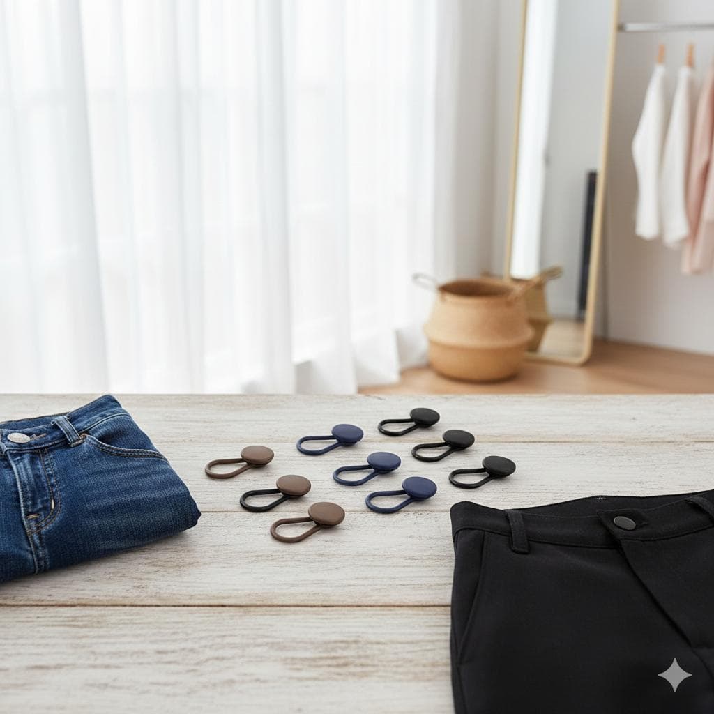 Waistband Extender for Pregnancy | Comfortable Maternity Pant & Jeans Fitting Solution