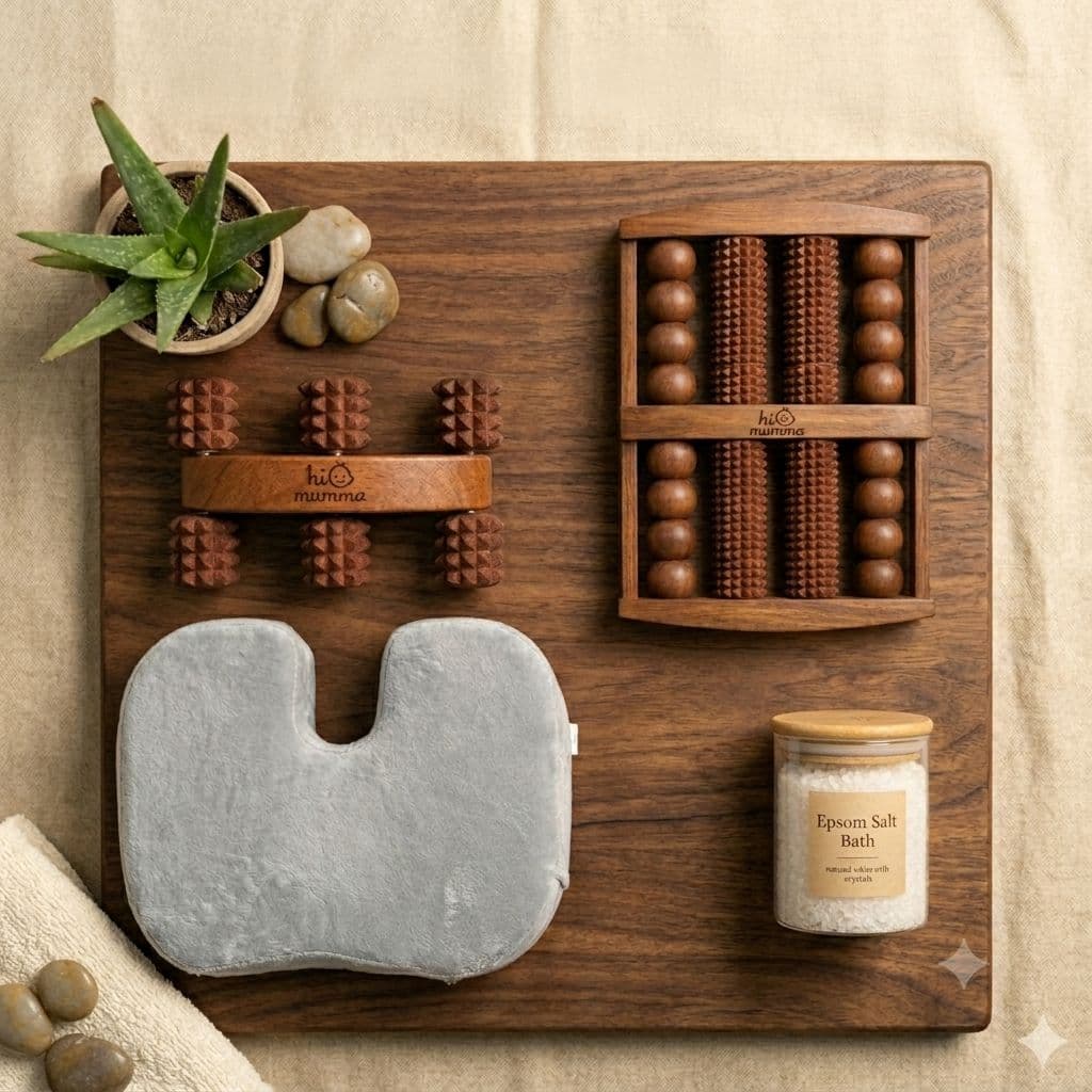 HiMumma Complete Back & Body Relief Kit