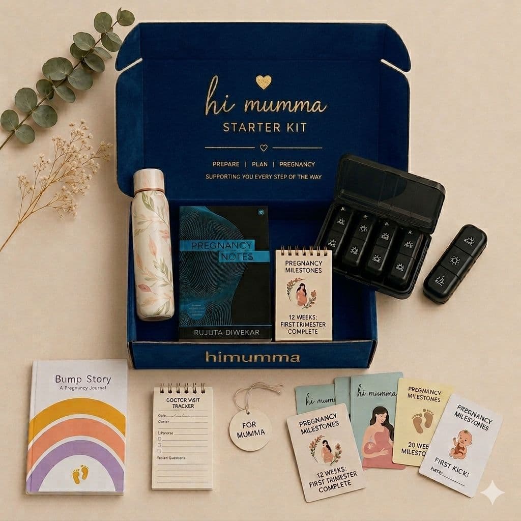 HiMumma Pregnancy Starter Kit